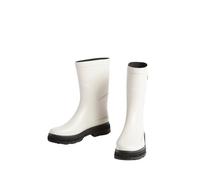 Aigle Femme Mid Rain Botte de Pluie, Sable, 38 EU