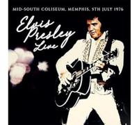 Mid South Coliseum Memphis 5th July 1976 Radio Broadcast