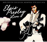Mid South Coliseum Memphis 5th July 1976 Radio Broadcast