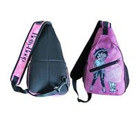 Mid-South Products Betty Boop Sac à bandoulière Attitude is Everything, rose