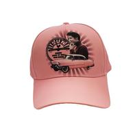 Mid-South Products Casquette Sun Records avec Elvis Presley Rose, Rose, Taille Unique