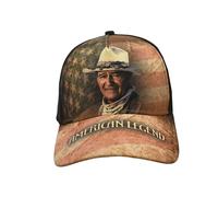 Mid-South Products - John Wayne Hat, American Legend, Enrôler Une Photo, Taille Unique