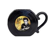 Mid-South Products Tasse Elvis Presley en forme de disque