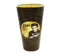 Mid-South Products - Verre à bière Elvis Presley Record