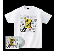 MID SPIRAL [解説書付 / 国内盤CD + Tシャツセット【Lサイズ】] (XL1473MRJP3)