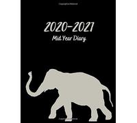 Mid Year Diary 2020-2021: August 2020 - July 2021 A4