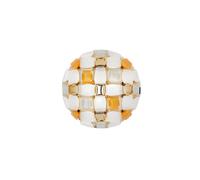 Mida Applique/Plafonnier Medium Ambre