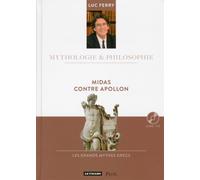 Midas contre Apollon Volume 6 Livre + CD - Luc Ferry - Plon - broché - Essai