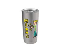 Midas Touch Gobelet isotherme en acier inoxydable double paroi