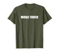 Midas Touch T-Shirt, Homme, Olive, M