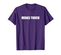 Midas Touch T-Shirt, Homme, Violet, M
