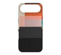 Midcentury Modern Abstract Geometric Circles & Squares Coque pour iPhone Air
