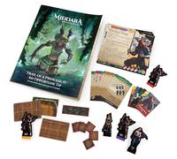 Middara: Trail of a Princess : an Opportune Tip - Extension du pack aventure, Micro Story, 4 nouvelles rencontres RPG, jetons et cartes, jeu de rôle Donjon