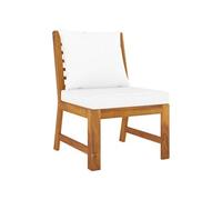 Bois d'Acacia Solide Table Basse Table d'Appoint Jardin Patio Terrasse vidaXL