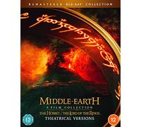 Middle-Earth: 6-Film Collection [Region Free] [Blu-Ray] [2001] [Version théâtrale Remastered] [Import]