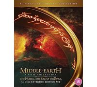 Middle-Earth: 6-Film Collection Extended [Region Free] [Blu-Ray] [2001] [Édition étendue Remastered] [Import]
