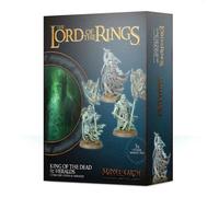 Middle-Earth-Lord Of The Rings: King Of The Dead & Heralds, Games Workshop, Tabletop Gaming-Warhammer Minatures