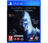 Middle-Earth: Shadow Of Mordor - Game Of The Year Edition - Ps4