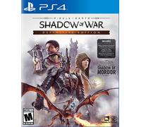 Middle Earth: Shadow of War - Definitive Edition for PlaySt (Sony Playstation 4)