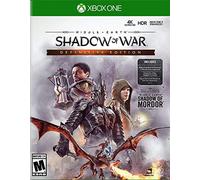 Middle Earth: Shadow of War - Definitive Edition fro Xbox One