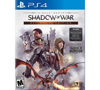 Middle-Earth: Shadow Of War [Definitive Edition] - Ps4 (Us)