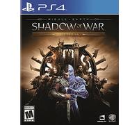 Middle-Earth: Shadow of War (Gold Edition) (PS4) (New)