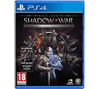 Middle - Earth: Shadow of War - Silver Edition PS4