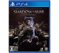 Middle-earth Shadow of War SONY PS4 PLAYSTATION 4 JAPANESE VERSION