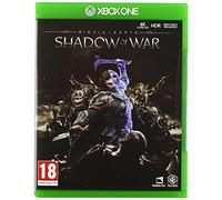 White Shark – Jeu vidéo – Middle-Earth: Shadow of War – Xbox One – Édition Standard