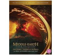 Middle-earth: 6-film Collection [Remastered Extended ] [Region Free] [Blu-ray] [2001] [Édition étendue remastered]