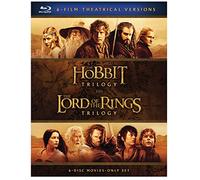 Middle-Earth Theatrical Collection [Edizione: Stati Uniti] [Blu-Ray]