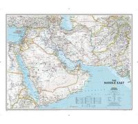 Middle East, Laminated: Wall Maps Countries & Regions