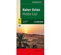 Collectif – Carte routière - Moyen-Orient – Freytag & Berndt