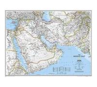 Middle East Tubed by National Geographic Maps National Geographic Maps, (Auteur)