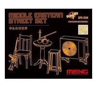 Middle Eastern Street Set (resin) - 1:35e --model