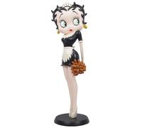 Middle-England Betty Boop Figurine de soubrette française à collectionner Robe noire et blanche 31 cm