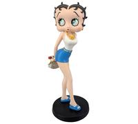 Middle-England of Birmingham Betty Boop Sunny Day Figurine de collection Pose debout avec sac à main Hauteur 31,5 cm