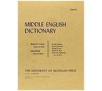 Middle English Dictionary