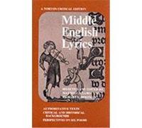 Middle English Lyrics, Norton Critical Edition Series Maxwell S. Luria, Richard L. Hoffman (Auteur)