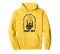 Middle Finger F Off You Smell Like Drama & Headache Go Away Sweat à Capuche
