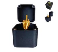 Middle Finger Surprise Gift Box, Small Hands Prank, Surprise Prank Pop Up Gift For Adults, Middle Finger Pop Up Gift, Prank Gesture Quirky Middle Finger Hand Statue (1)