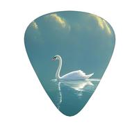 Middle Goose River Lot de 12 médiators avec 3 épaisseurs différentes pour guitare électrique et acoustique