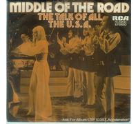 MIDDLE OF THE ROAD - Samson and Delilah / The talk of all the U.S.A. / 74-16151