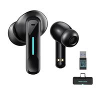 Middle Rabbit SW4 Ecouteurs sans Fil USB pour PC et Ordinateur Portable Casque Bluetooth avec Dongle pour Le Travail Écouteurs sans Fil Oreillette avec Micro pour Ordinateur de Bureau avec Microphone