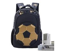 Middle School Backpacks for Boys Ages 8-10 - Waterproof Sports and Gym Backpack | Large Capacity School Bag, Perfect for Traveling, Commuting, and Daily Use, Durable Design for Active Boys