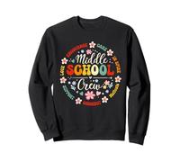 Middle School Crew Back to School for Teacher Sweatshirt