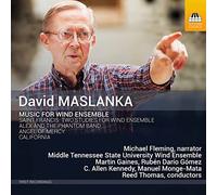 Middle Tennessee State University Wind Ensemble - - Music for Wind Ensemble