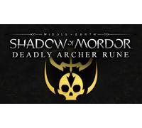 Middleearth Shadow of Mordor Deadly Archer Rune (DLC)