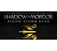 Middleearth Shadow of Mordor Rising Storm Rune (DLC)