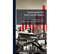Middlemen In English Business